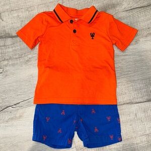 Wonderkids Toddler Boy’s Summer Outfit, size 2T
